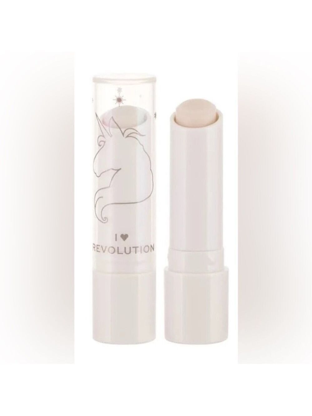 I Heart Revolution Unicorn Heart Glow Balm in Myth NIB